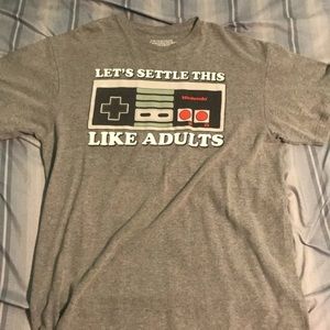Nintendo shirt
